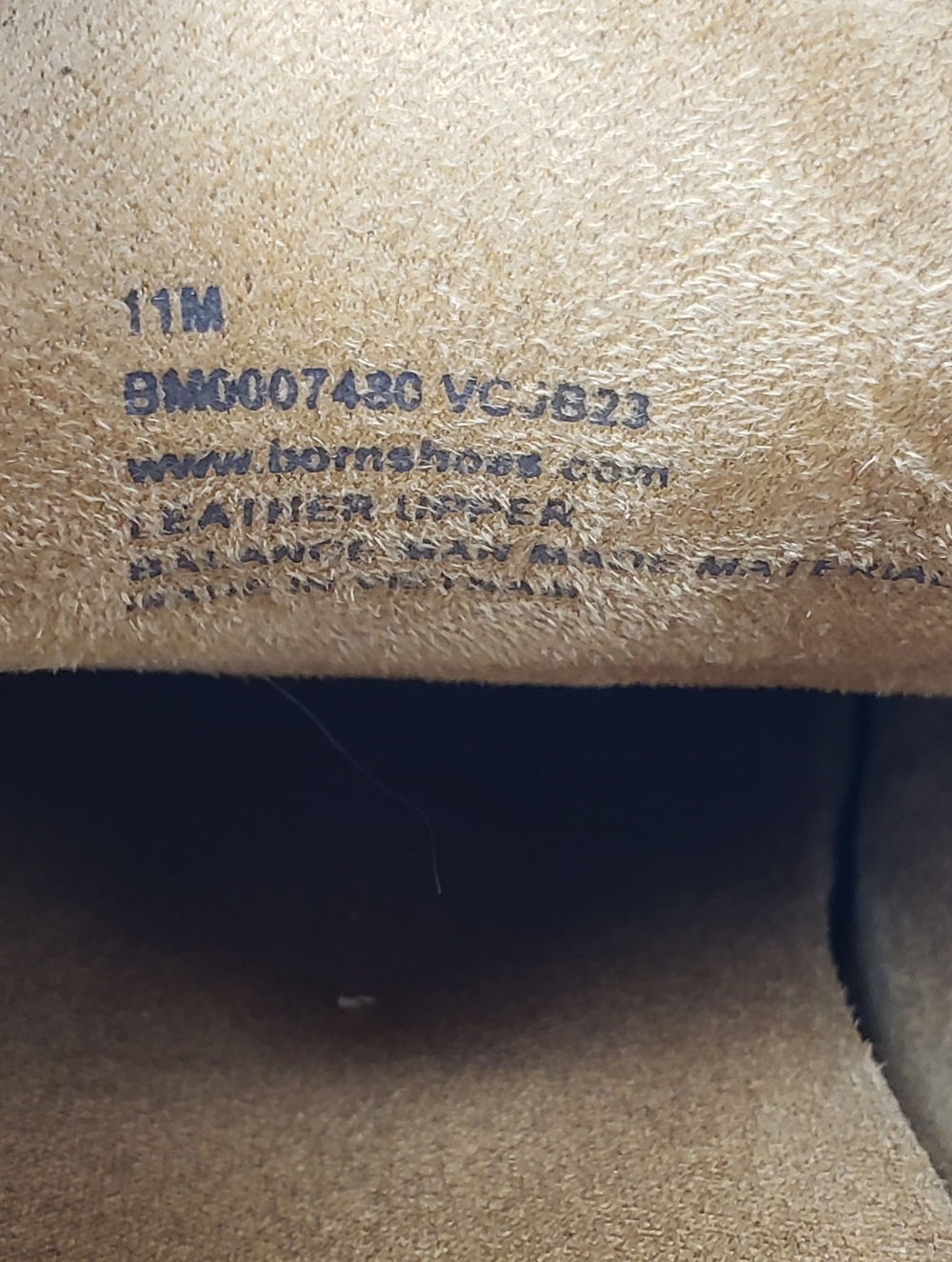 Born Brown Leather Low-Top Comfort Sneakers Casual - Picture 12 of 13